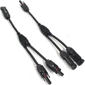 EcoFlow Solar Mc4 Parallel Connection 30 Cm Latauskaapeli