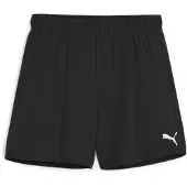 Puma Jalkapalloshortsit Teamgoal - Musta/valkoinen Nainen, koko Medium