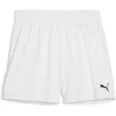 Puma Jalkapalloshortsit Teamgoal - Valkoinen/musta Nainen, koko X-Small