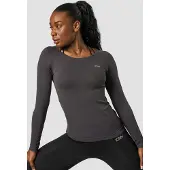 ICANIWILL Everyday Seamless LS Graphite