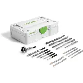 Festool Bitti- ja porasetti SYS3 S 76-BB-Set