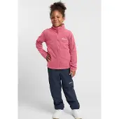 Jack Wolfskin Kids' Taunus Jacket Soft Pink Välikerrospuserot 104
