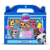 Littlest Pet Shop Farm Besties Collectors 5 Pk - Multi/patterned - ONE SIZE