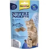 GIM CAT 6x 60g Nutri Pockets tonnikala kissanherkut