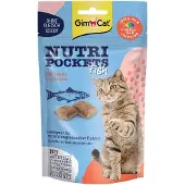 Gimborn 6x60g Nutri Pockets lohi kissanherkut