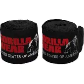 Gorilla wear Boxing Hand Wraps, Black, 4 m