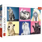 Trefl Kittens 500p palapeli