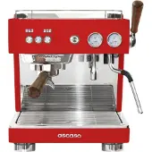 Ascaso Baby T Plus Textured Red espressokeitin - puoliammattimainen