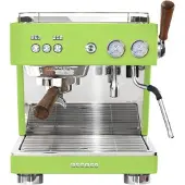 Ascaso Baby T Plus Textured Pistachio espressokeitin - puoliammattimainen