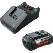 Bosch Tarvikesarja Starter Set; 36 V; 1x6,0 Ah akku