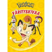 Egmont Pokémon värityskivaa värityskirja