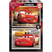 Educa Cars 3 2x48 palapeli