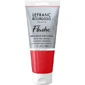 Taidepiste LB Flashe vinyyliväri 382 Oriental red - 80ml