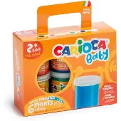 Carioca 6 x 80ml sormiväri