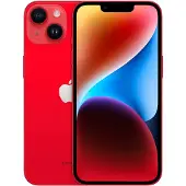 Apple iPhone 14 Punainen - A15, 6.1" Näyttö, 128 GB Älypuhelin