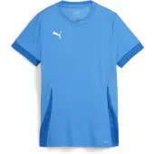 Puma Treenipaita Teamgoal - Sininen/valkoinen Nainen, koko Small