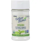 Now , Better Stevia, Orgaaninen Eksakti Pöly, 1 oz (28 g)
