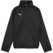 Puma Urheilutakki 'TeamGoal' musta / valkoinen