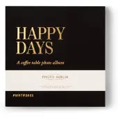 Printworks Photo Album - Happy Days Black (S)