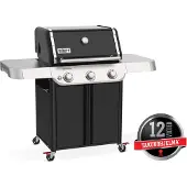 Weber Genesis E-315 kaasugrilli 1500382 (musta)