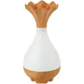 EStore Jade Bottle aromaterapia ilmankostutin ja lamppu - Vaalea puu