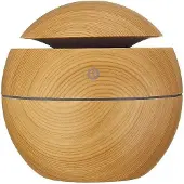 Northix Ilmankostutin, Ultrasonic Aroma 006 - Vaalea puu