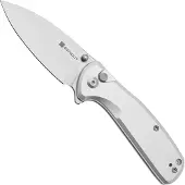 SENCUT ArcBlast S22043B-2 Silver Aluminium, pocket knife