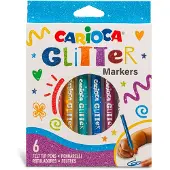 HOBBY2YOU Glitter 6kpl tussi