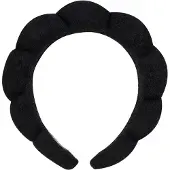 Brushworks Black Cloud Headband