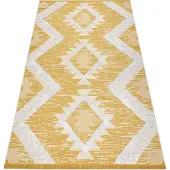 Rugsx Matto moroc rooma 22312 kelta-valkoinen