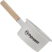 Petromax Enamel Pande, paistinpannu, valkoinen