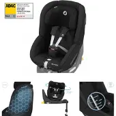 Maxi-Cosi Pearl 360/2 I-Size -turvaistuin, 61 - 105 cm, Authentic Black