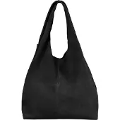 Becksöndergaard Suede Dalliea Bag - Black - ONE SIZE