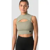 ICANIWILL Shourai Cropped Tank Top Light Sea Green
