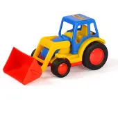 Cavallino Toys Cavallino Basics Tractor with Shovel