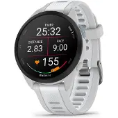 Garmin Forerunner 165 Music 43mm AMOLED -älykello, harmaa