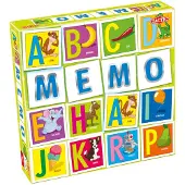Tactic Memo ABC muistipeli