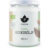 Raw Organic Puhdistamo Kylmäpuristettu Neitsytkookosöljy 500ml
