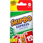 Mattel Skip-Bo Express korttipeli
