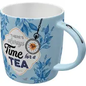 Nostalgic Art Always Time For A Tea muki