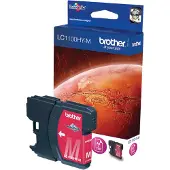 Brother LC1100HYM XL-mustekasetti, 11 ml, magenta