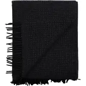 Røros Tweed Vega peitto 150x210 cm Black