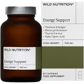 Wild Nutrition Energy Support 60 Kaps ravintolisä