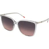 HUGO BOSS HG 1275/S Kb7 aurinkolasit - Musta - Aviator - Protection 3 - Naiset