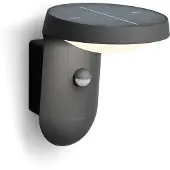 Philips Tyla aurinkokennovalaisin 1,2W, Seinävalaistus ulkotiloihin, Antrasiitti, Metalli, IP44, Patio, Puutarha, III