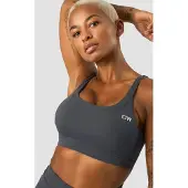 ICANIWILL Nimble Sports Bra Anthracite