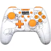 Konix Wired Switch/Pc Gamepad White (Nintendo Switch)