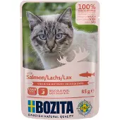 Bozita Feline lohta kastikkeessa 85g