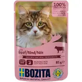 Bozita Feline nautaa kastikkeessa 85g