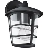 Eglo 93098 - LED-ulkoseinävalaisin ALORIA 1xE27/8,5W/230V IP44